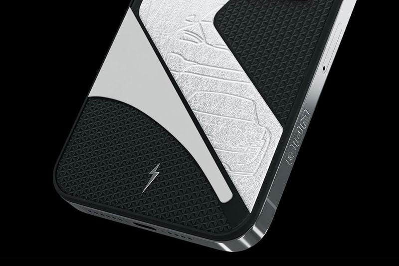 Caviar Releases iphone 13 Pro max made by melted tesla model 3 aluminium 99 pieces marble gold silver 27 elon musk bust release info