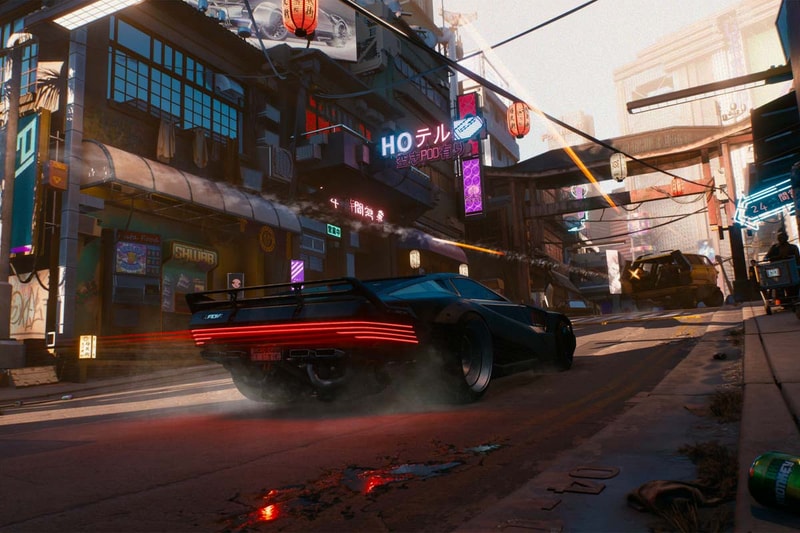 cd projekt red cyberpunk 2077 playstation 5 xbox series x s next generation update upgrade free 