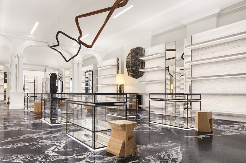 celine london flagship store hedi slimane 40 new bond street