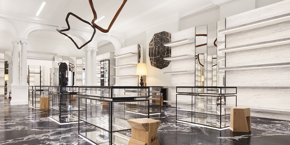 CELINE’s New London Store Captures Hedi Slimane’s Exacting Sense of Taste