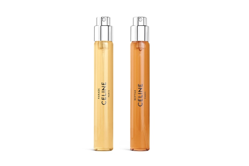 CELINE HAUTE PARFUMERIE VOYAGE TRAVEL SPRAY Refill Bottle Fragrances Men Women Hedi Slimane 