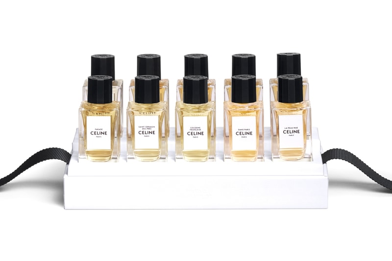 CELINE HAUTE PARFUMERIE VOYAGE TRAVEL SPRAY Refill Bottle Fragrances Men Women Hedi Slimane 