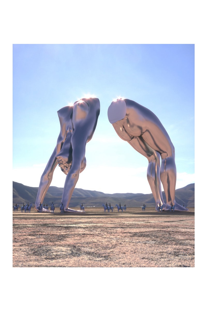 Chad Knight "Two Week Notice" GR Gallery Exhibition