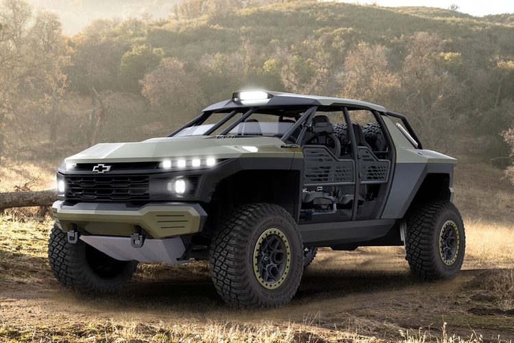 Chevrolet Unleashed "The Chevy Beast" at This Year's SEMA Show