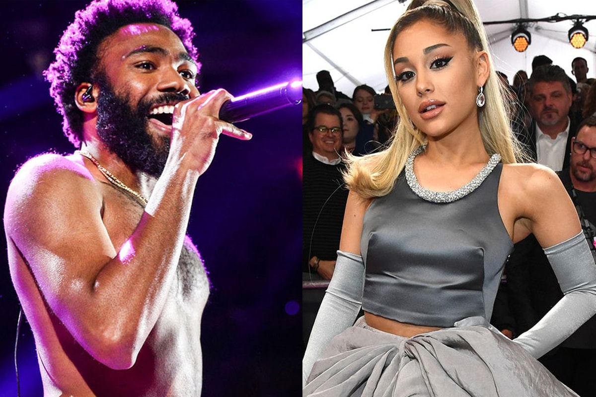 Childish Gambino Ariana Grande an evening with silk sonic Album features Rumors bootsy collins bruno mars anderson paak