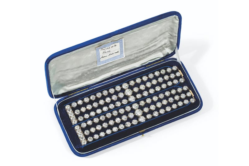 Marie-Antoinette's Diamond Bracelets Sell for $8.1 Million USD