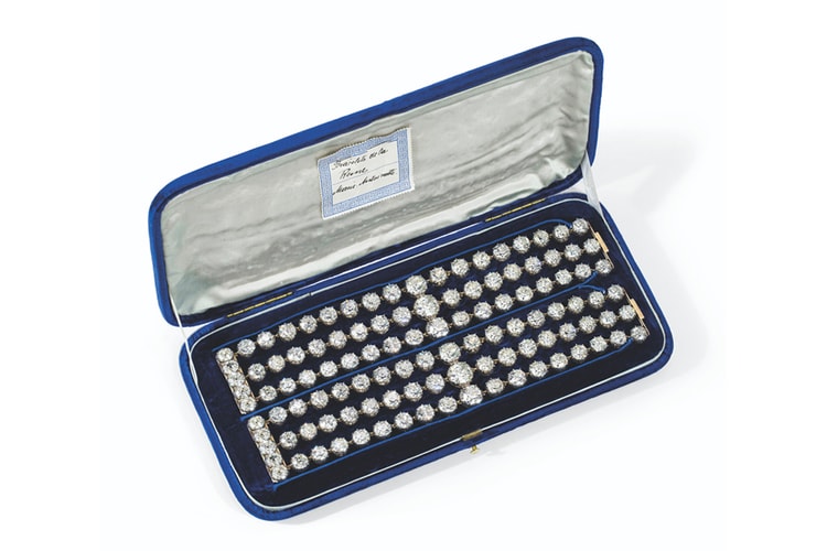 Marie-Antoinette's Diamond Bracelets Sell for $8.1 Million USD