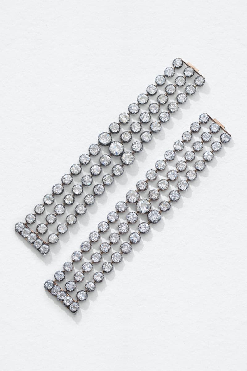 Christie's Queen Marie-Antoinette 8 million usd diamond bracelet sale jewelry diamonds auctions French Brussels 