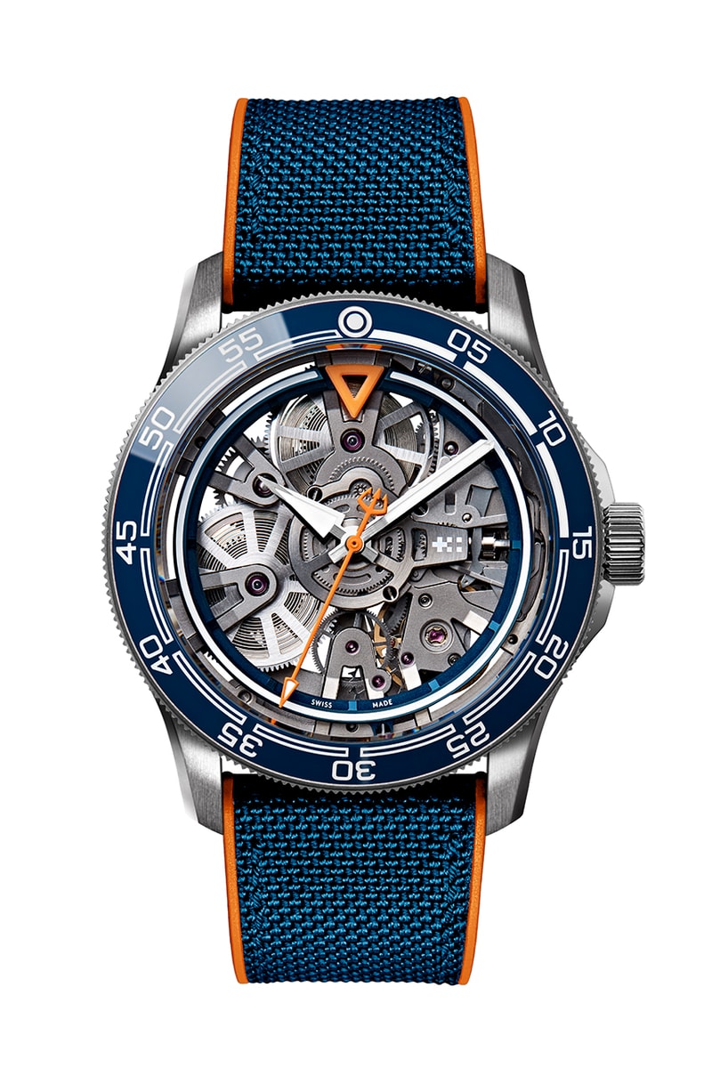 Anglo Swiss Brand Offers a Taste of Things To Come With Luminous C60 Concept Limited Edition Titanium Dive Watch 