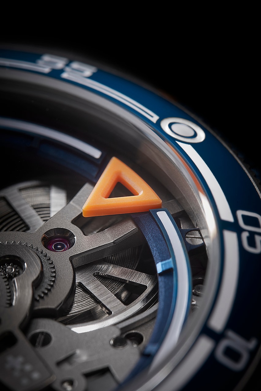 Anglo Swiss Brand Offers a Taste of Things To Come With Luminous C60 Concept Limited Edition Titanium Dive Watch 