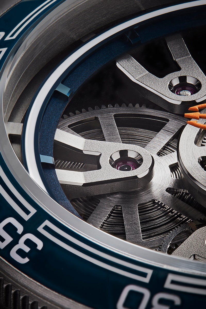 Anglo Swiss Brand Offers a Taste of Things To Come With Luminous C60 Concept Limited Edition Titanium Dive Watch 