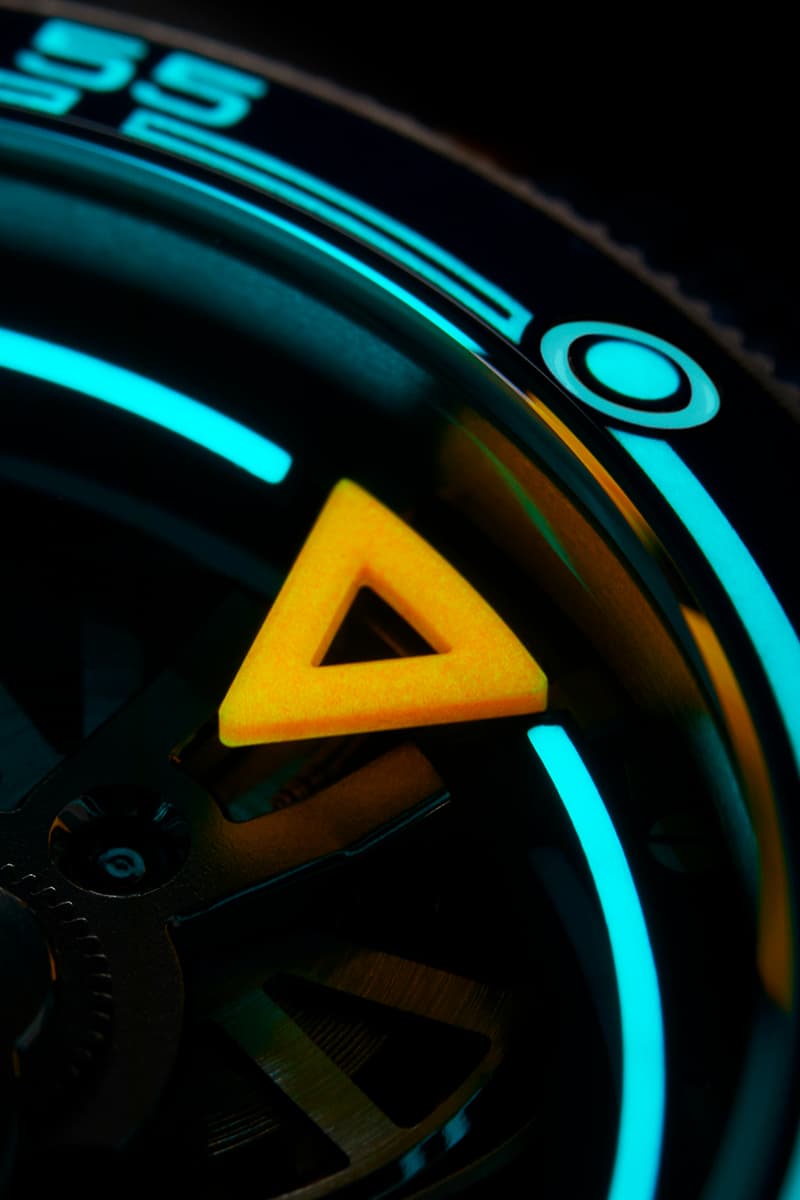 Anglo Swiss Brand Offers a Taste of Things To Come With Luminous C60 Concept Limited Edition Titanium Dive Watch