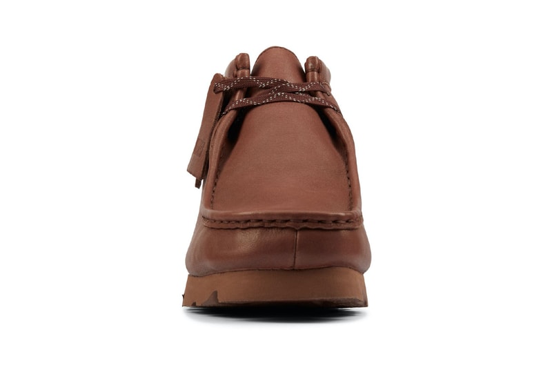 Clarks Originals Wallabee Boot GTX "Dark Tan" Leather release information water proof outerwear
