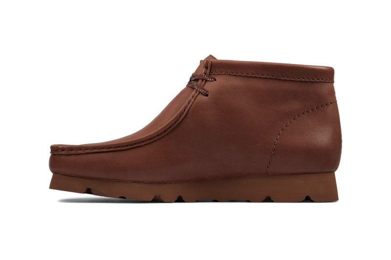 Clarks Originals Wallabee Boot GTX "Dark Tan" Leather release information water proof outerwear
