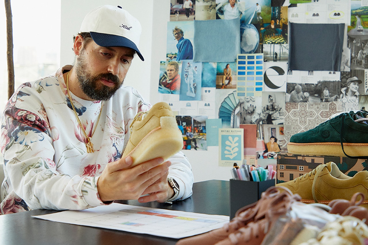 Clarks Originals sneakers Ronnie fieg feature interview news why it makes sense