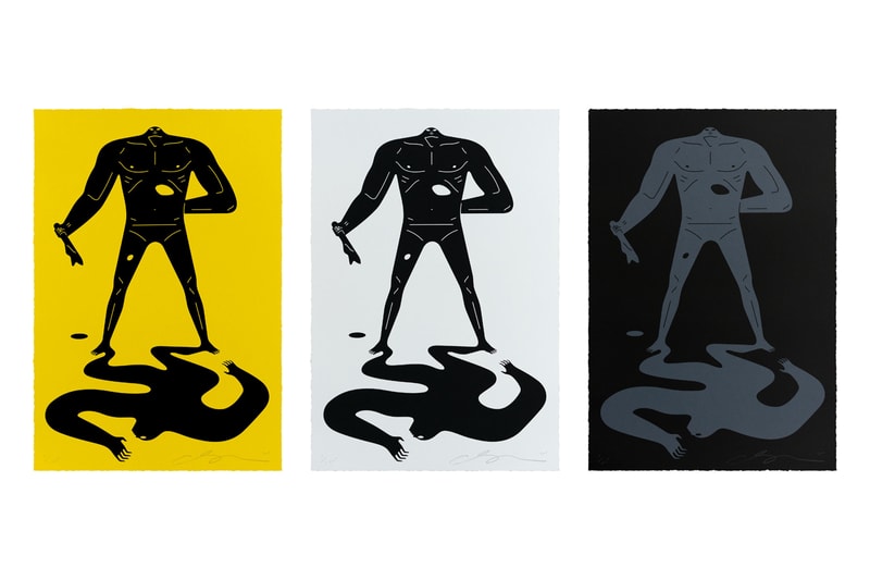 Cleon Peterson "ON THE SHADY SIDE OF THE STREET" Print