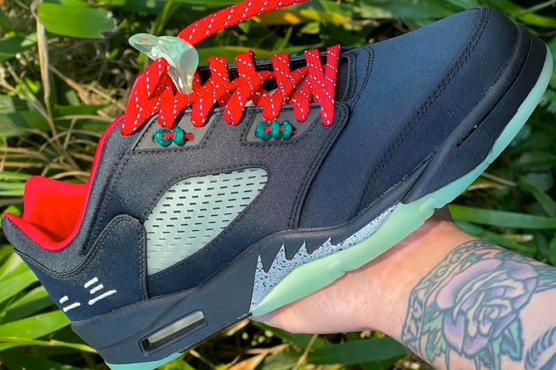 CLOT Air Jordan 5 Low Closer Look Release Info Date Buy Price