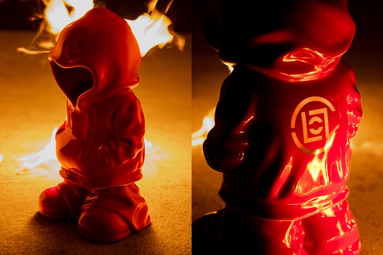 CLOT and Objective Collectibles Collide for "SPECTOR" - Red Release