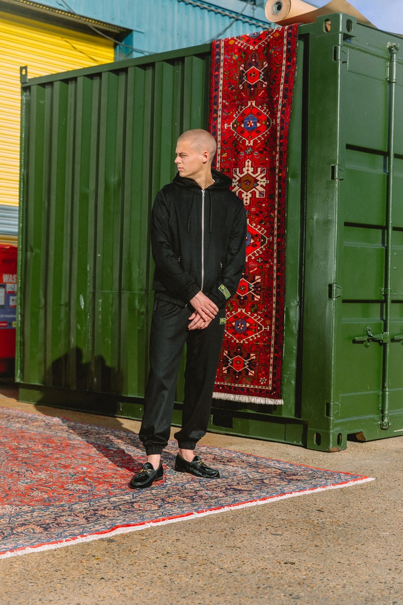 clothsurgeon’s Harrods Capsule Collection Blends Streetwear and Savile Row Craftsmanship Fashion
