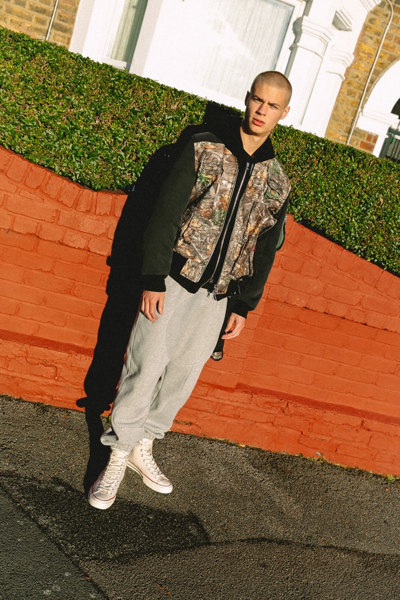 clothsurgeon’s Harrods Capsule Collection Blends Streetwear and Savile Row Craftsmanship Fashion