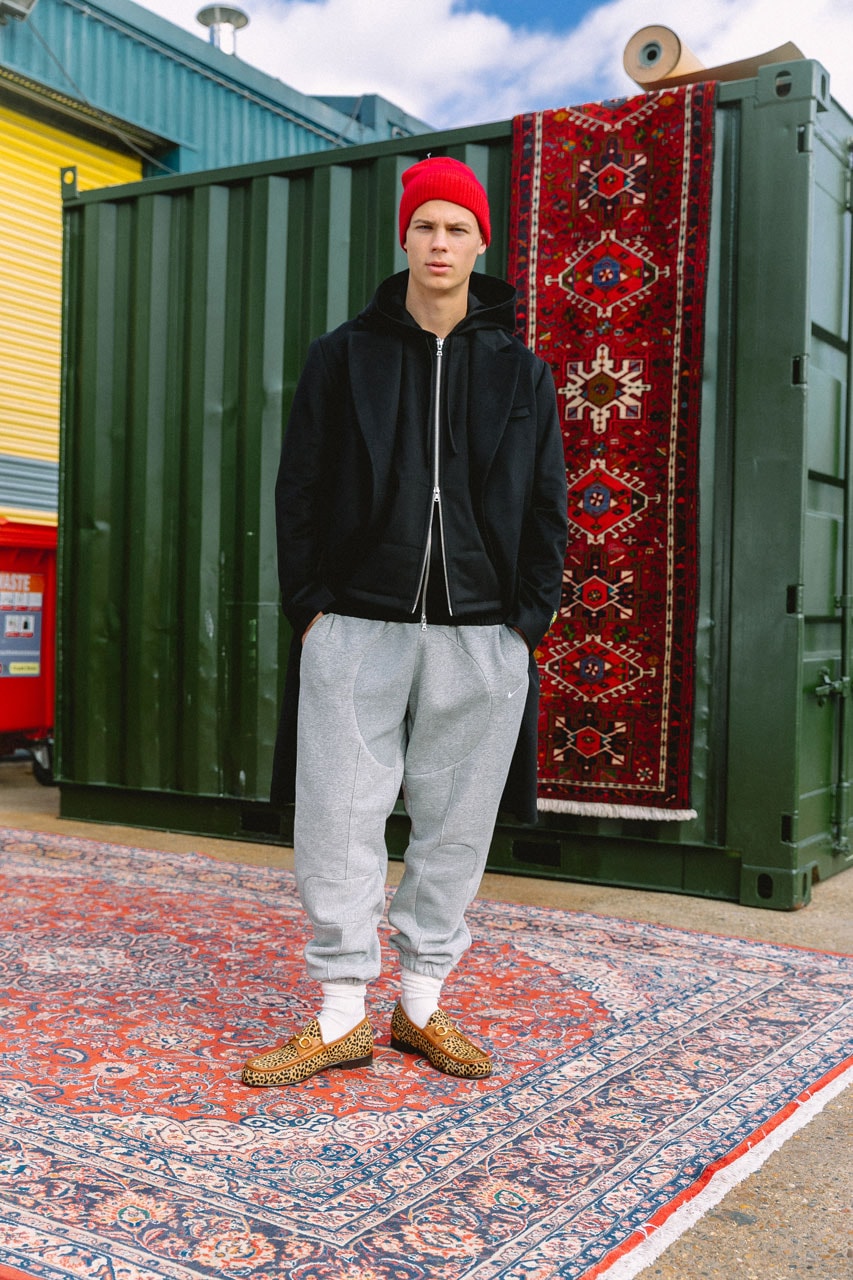 clothsurgeon’s Harrods Capsule Collection Blends Streetwear and Savile Row Craftsmanship Fashion