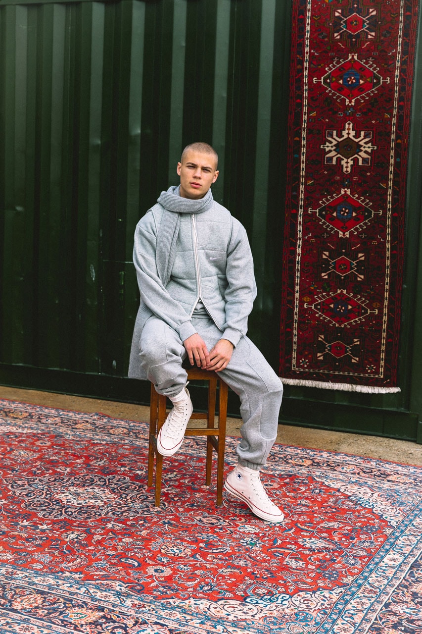 clothsurgeon’s Harrods Capsule Collection Blends Streetwear and Savile Row Craftsmanship Fashion