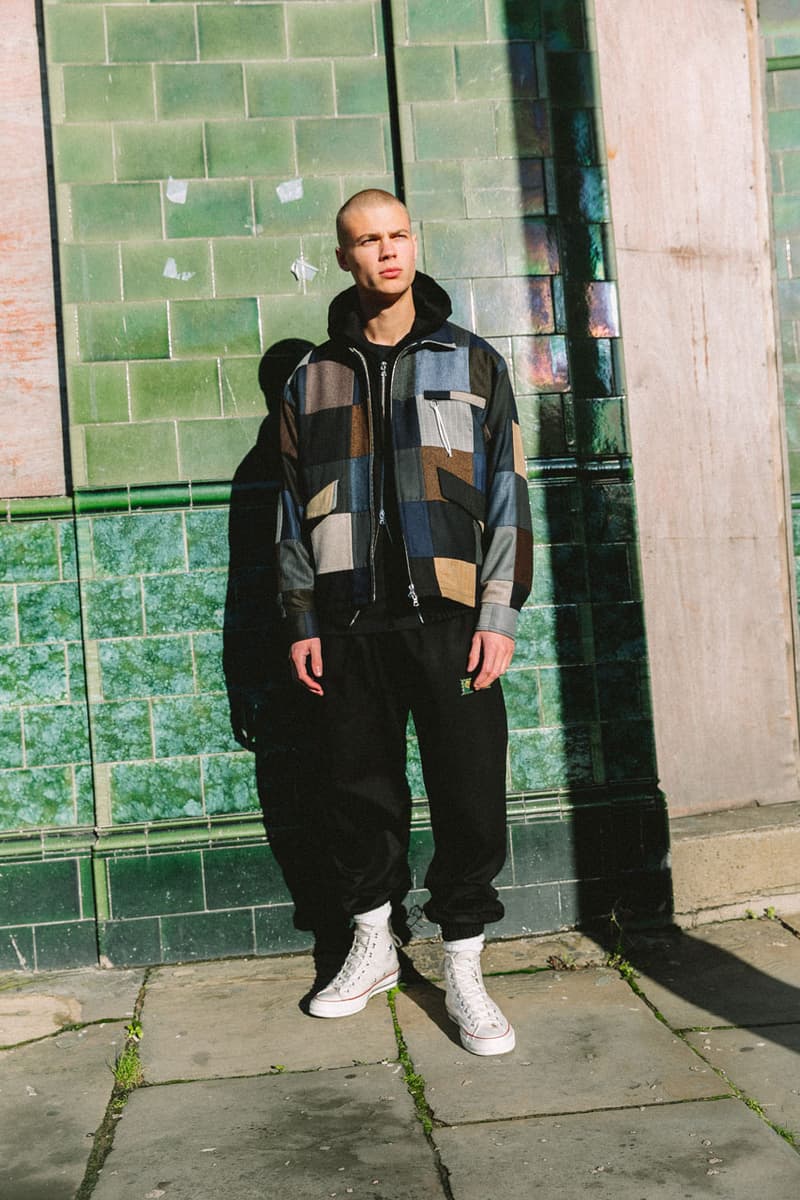 clothsurgeon’s Harrods Capsule Collection Blends Streetwear and Savile Row Craftsmanship Fashion