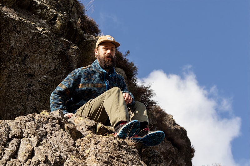 Columbia FW21 by Working Class Heroes Information release lookbook