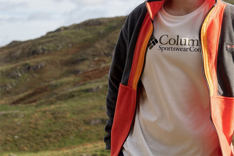 Columbia FW21 by Working Class Heroes Information release lookbook