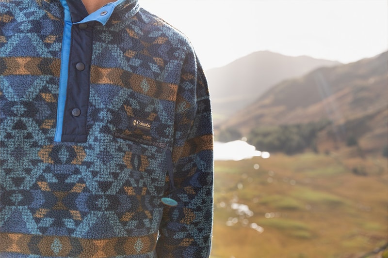 Columbia FW21 by Working Class Heroes Information release lookbook