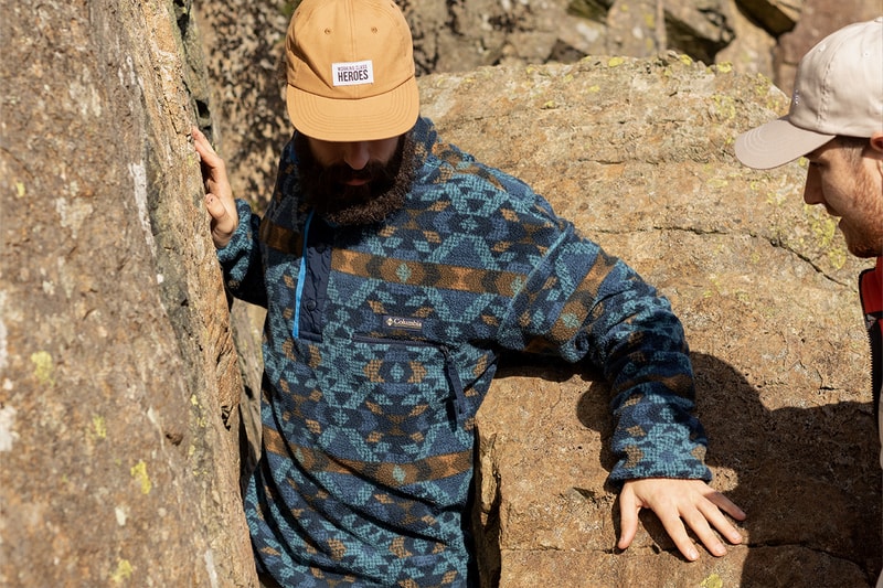 Columbia FW21 by Working Class Heroes Information release lookbook