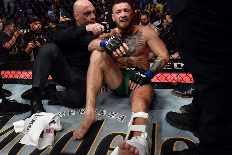 Conor McGregor Reveals He Knew His Leg Was Damaged Going Into His Fight With Dustin Poirier ufc mma fighter boxing kickboxing 