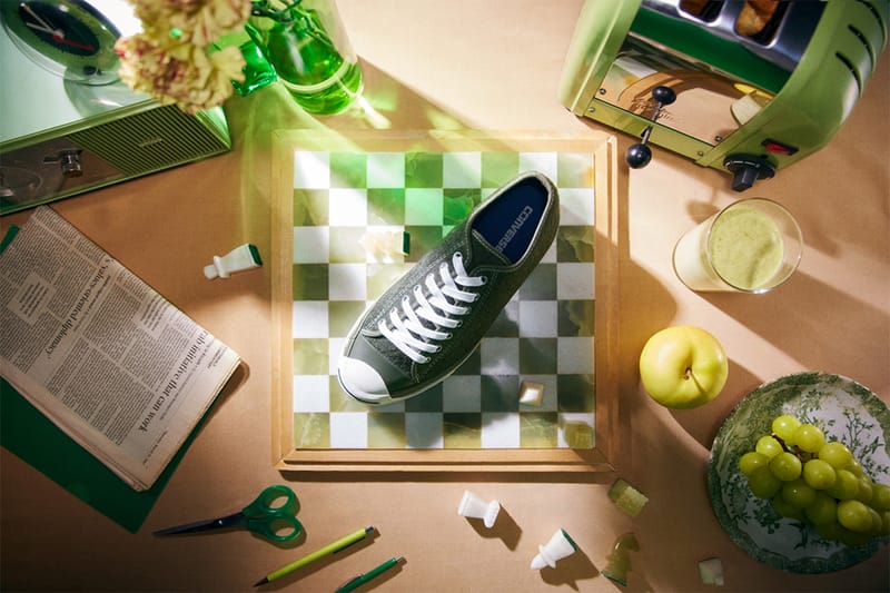 Converse Brews Its Jack Purcell With a Matcha-Inspired Makeover