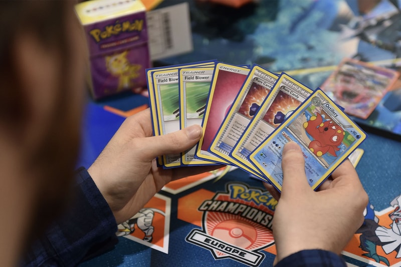 counterfeit Pokemon TCG 7.6 tons seized at Shanghai Pudong Airport vivid voltage Netherlands Qingdao
