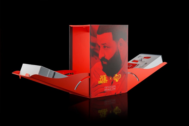 Crep Protect x DJ Khaled Sneaker Care Collaboration information 
