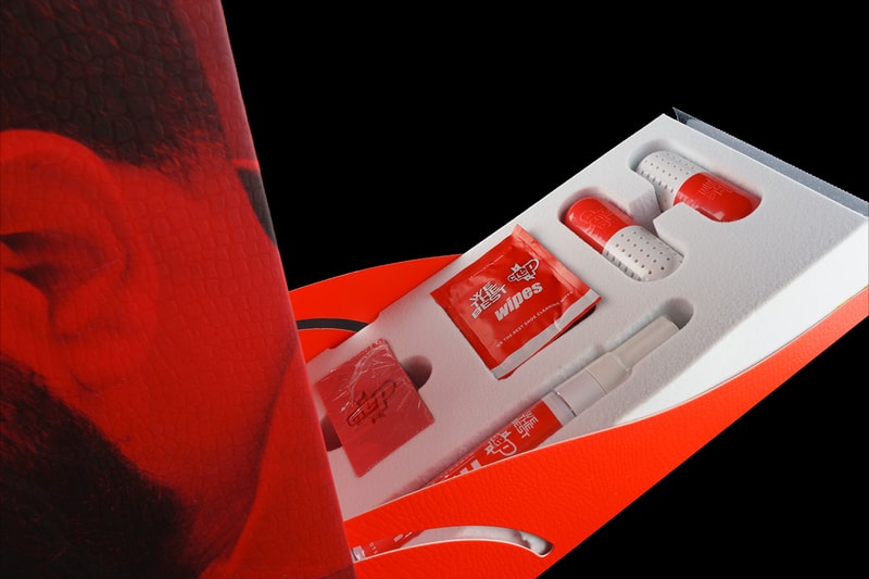 Crep Protect x DJ Khaled Sneaker Care Collaboration information 