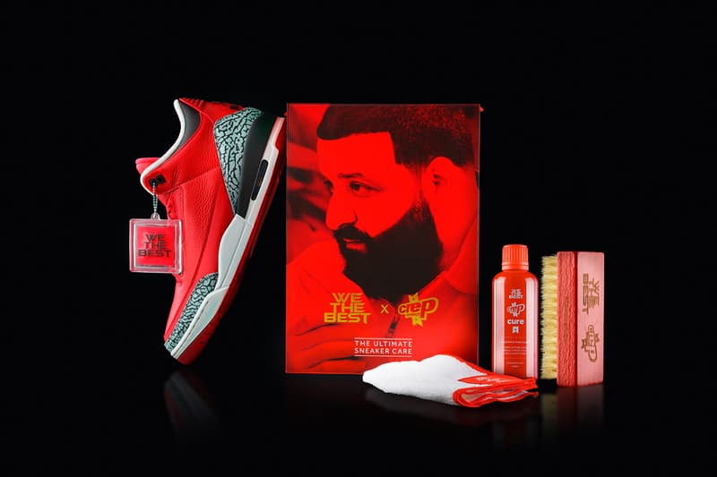 Crep Protect x DJ Khaled Sneaker Care Collaboration information 