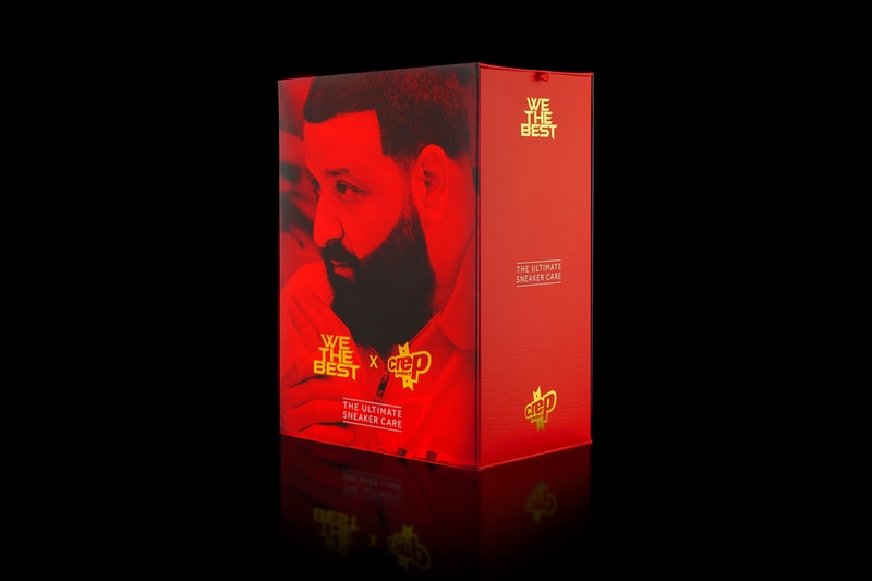 Crep Protect x DJ Khaled Sneaker Care Collaboration information 