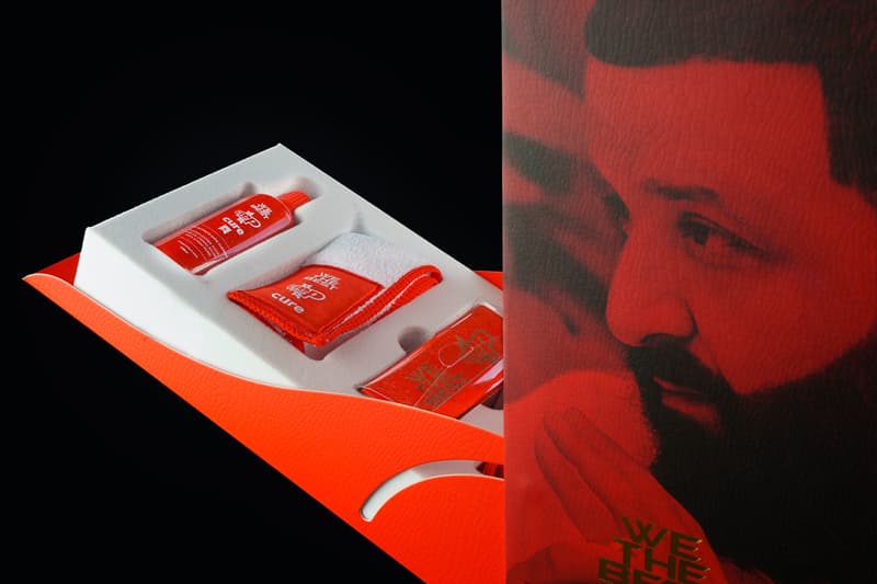 Crep Protect x DJ Khaled Sneaker Care Collaboration information 