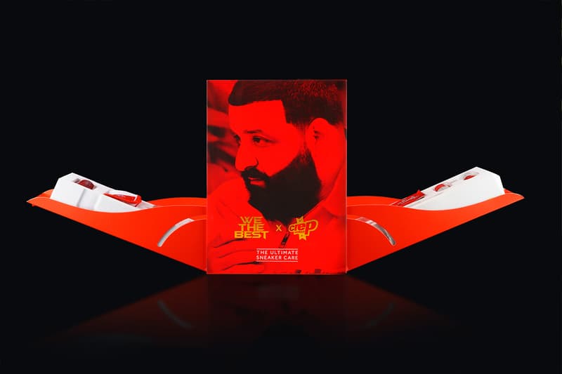 Crep Protect x DJ Khaled Sneaker Care Collaboration information 