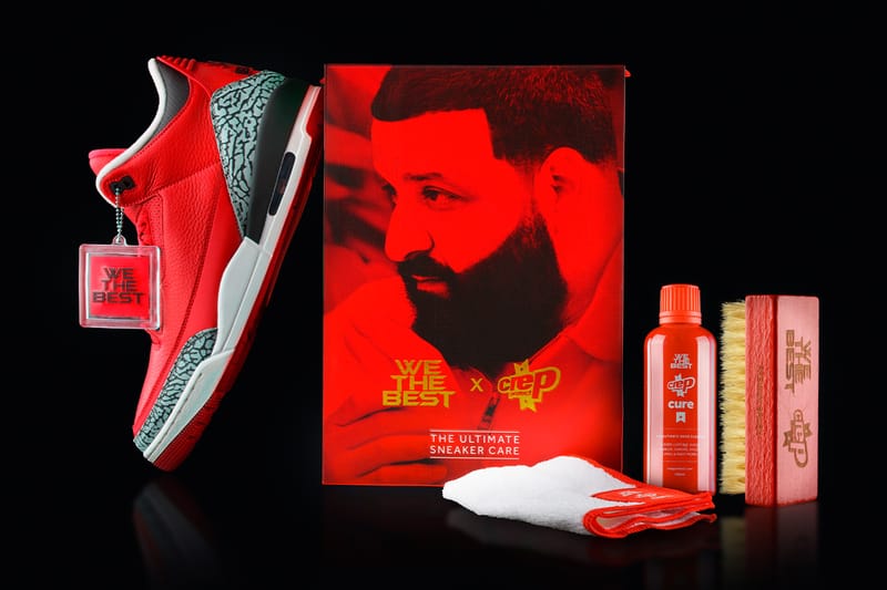 Crep Protect Links With DJ Khaled For Limited-Edition Ultimate Box