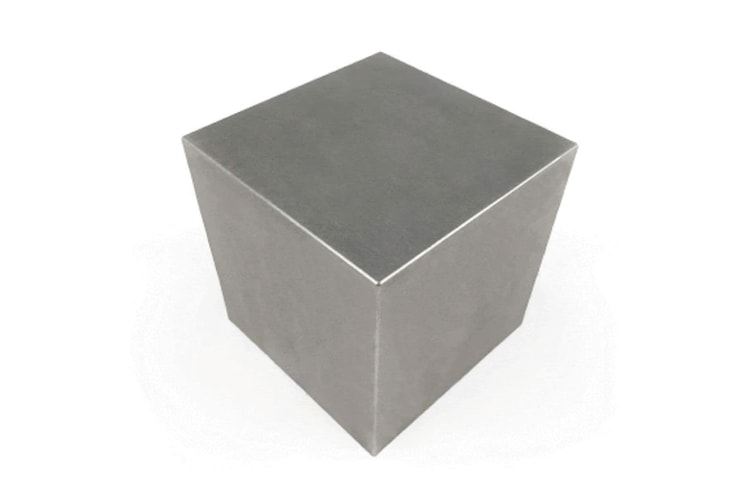 Crypto Investors Purchase $250,000 USD Tungsten Cube That They Can Touch Once a Year