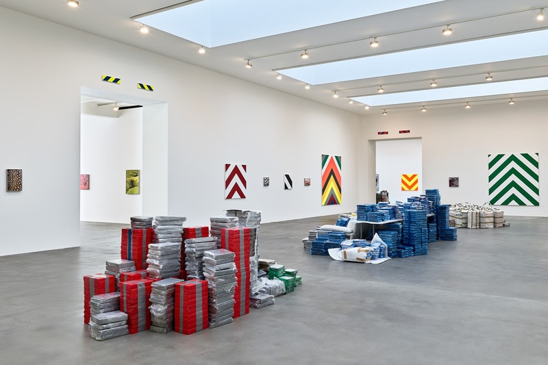 Damien Hirst Gagosian Brittania Street Exhibition
