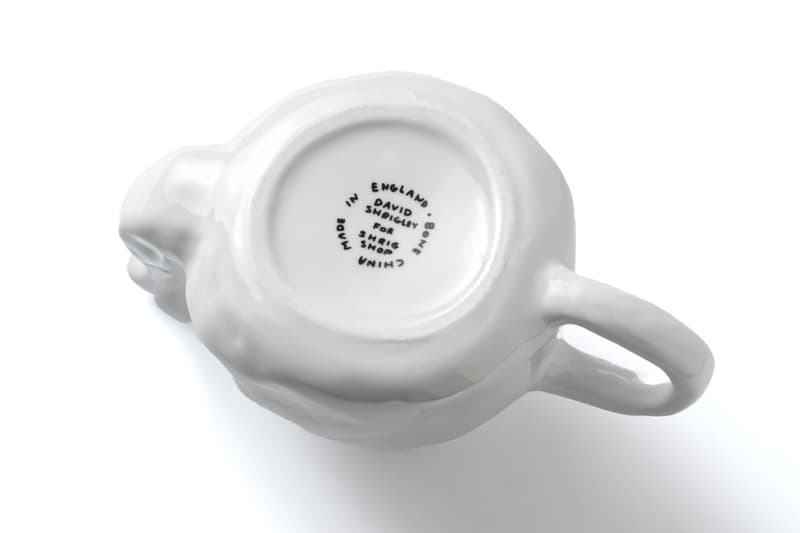 David Shrigley 'THE TEA IS ALIVE' Teapot Sculpture