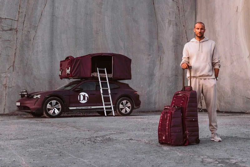 Db Porsche Taycan Cross Turismo Discoverberry Bundle Electric Cars Off Roading Lifted Lights Camper Sleeping Custom 