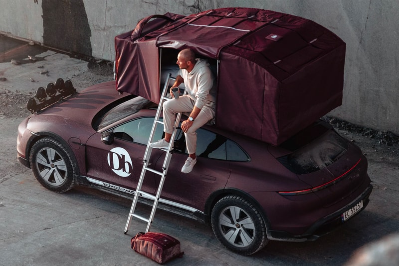 Db Porsche Taycan Cross Turismo Discoverberry Bundle Electric Cars Off Roading Lifted Lights Camper Sleeping Custom 