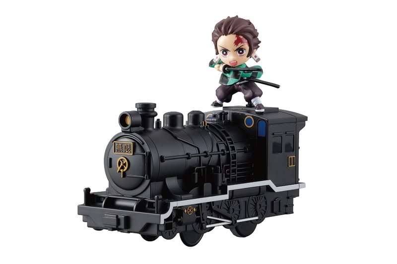 Demon Slayer: Kimetsu no Yaiba Sushi Train Mugen Ressha Takara Tomy Tanjiro