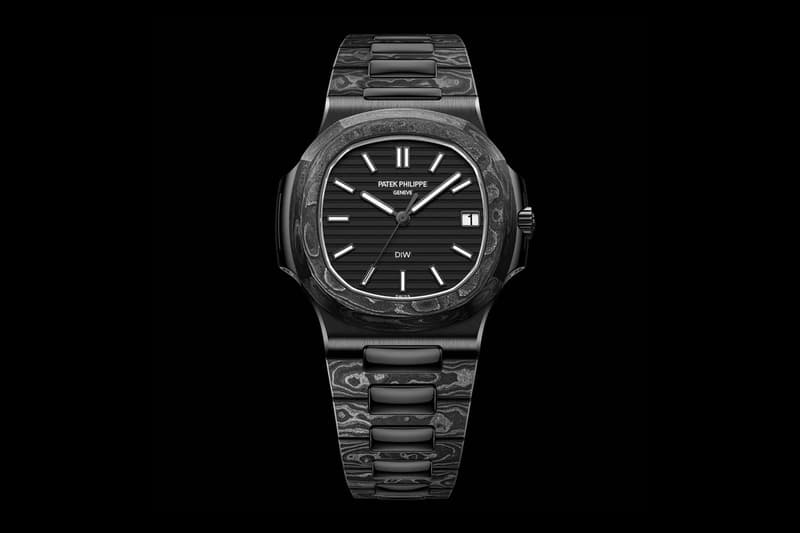 designa individual DiW the Black grail project carbon Patek Philippe Nautilus 5711 watches