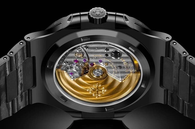 designa individual DiW the Black grail project carbon Patek Philippe Nautilus 5711 watches