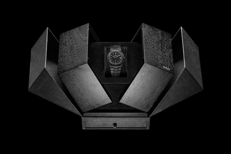designa individual DiW the Black grail project carbon Patek Philippe Nautilus 5711 watches